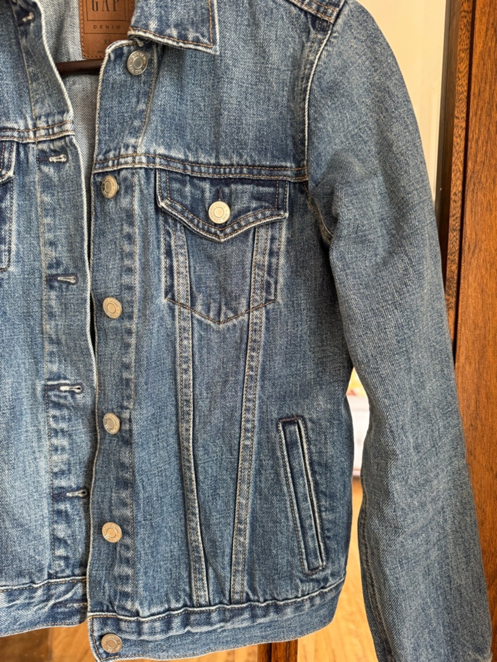 GAP Icon Denim Jacket - Picture 3 of 14